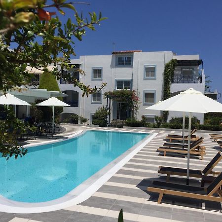 Evdokia Suites Gouves Exterior foto