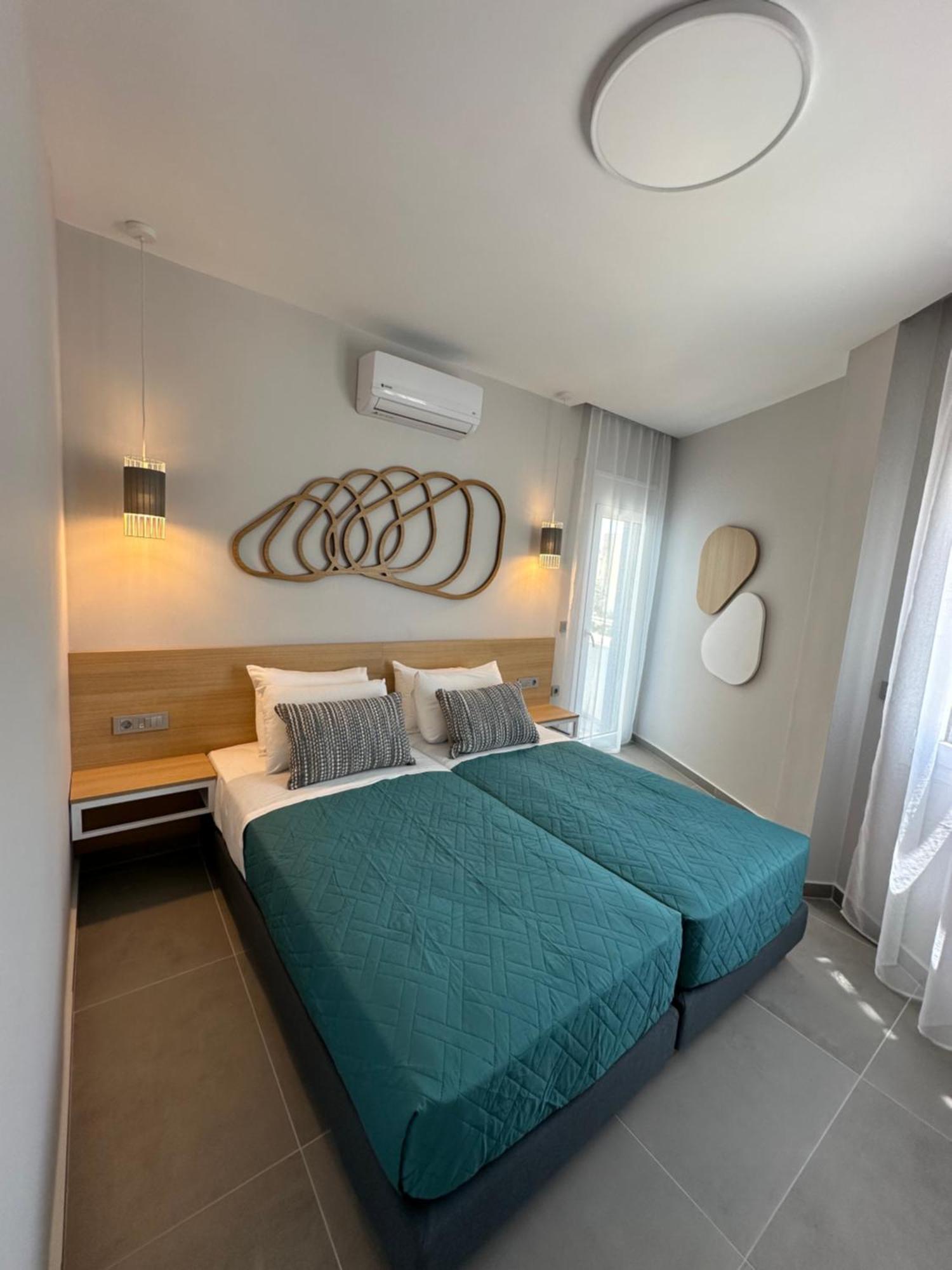 Evdokia Suites Gouves Exterior foto