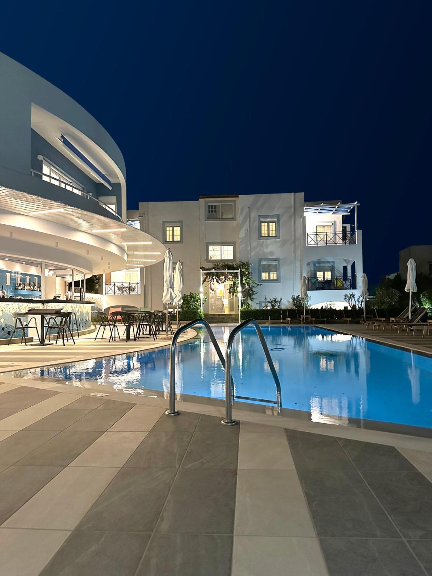 Evdokia Suites Gouves Exterior foto