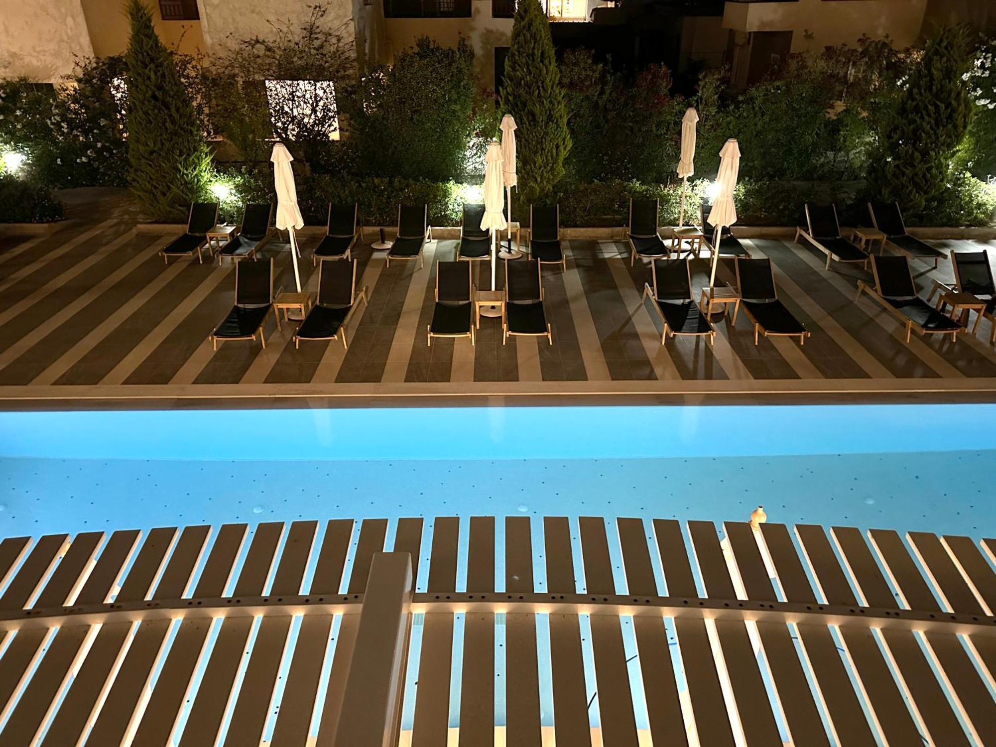 Evdokia Suites Gouves Exterior foto