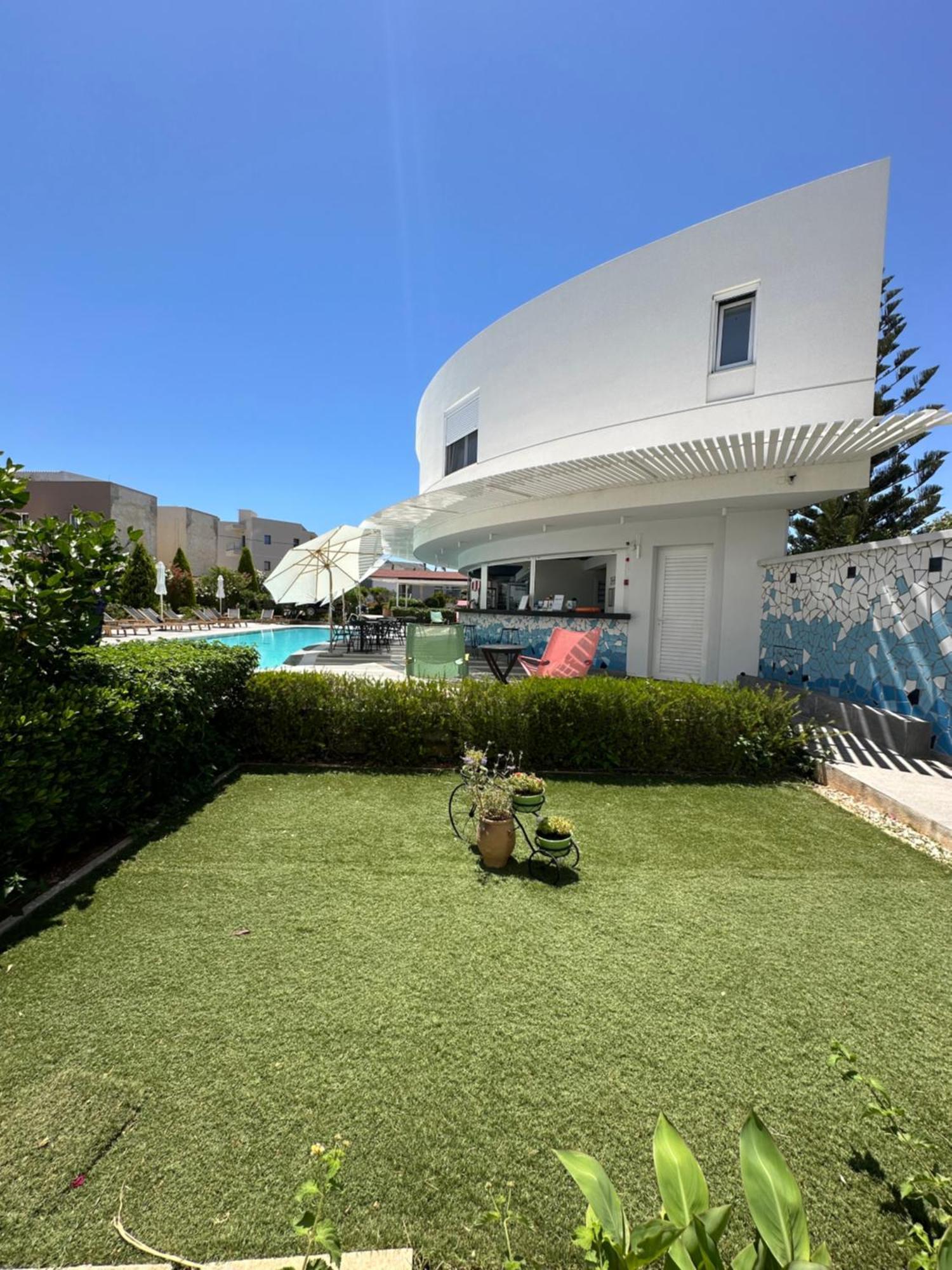 Evdokia Suites Gouves Exterior foto