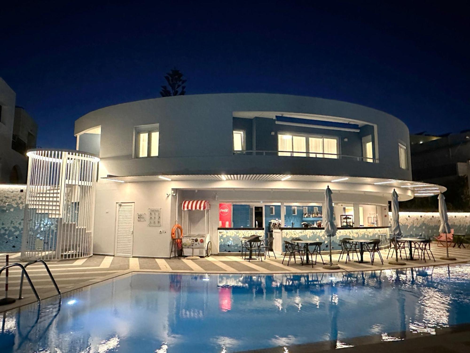 Evdokia Suites Gouves Exterior foto