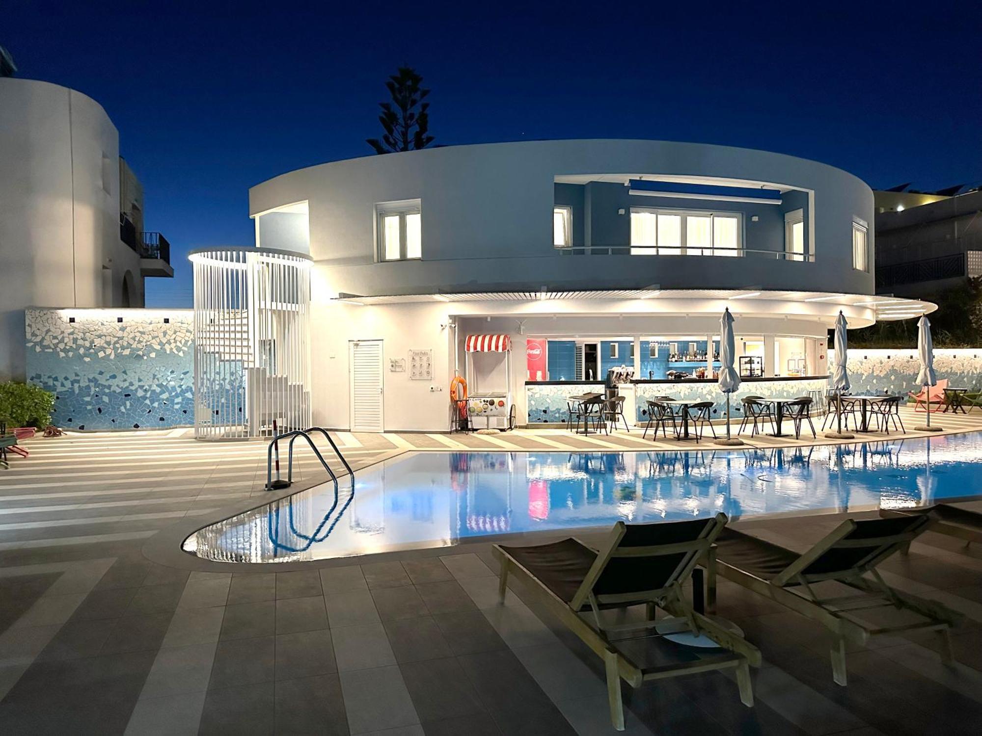 Evdokia Suites Gouves Exterior foto