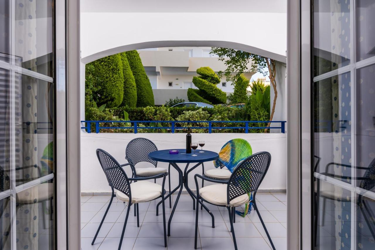 Evdokia Suites Gouves Exterior foto