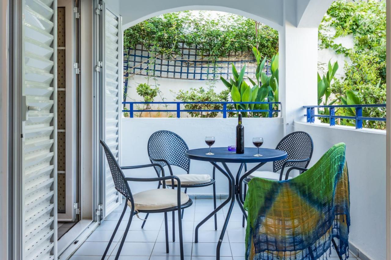 Evdokia Suites Gouves Exterior foto