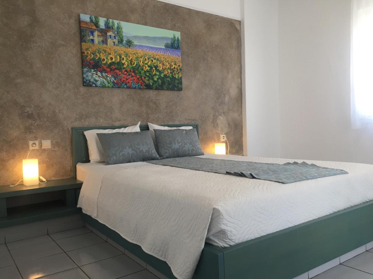 Evdokia Suites Gouves Exterior foto