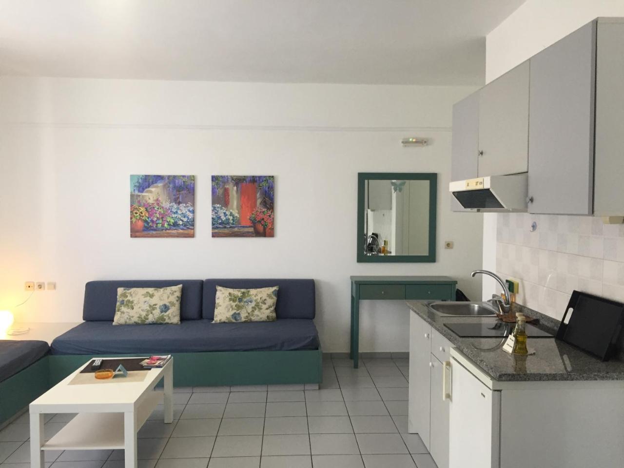 Evdokia Suites Gouves Exterior foto