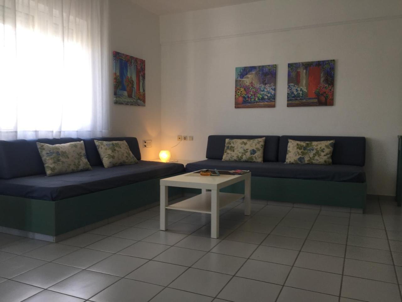 Evdokia Suites Gouves Exterior foto