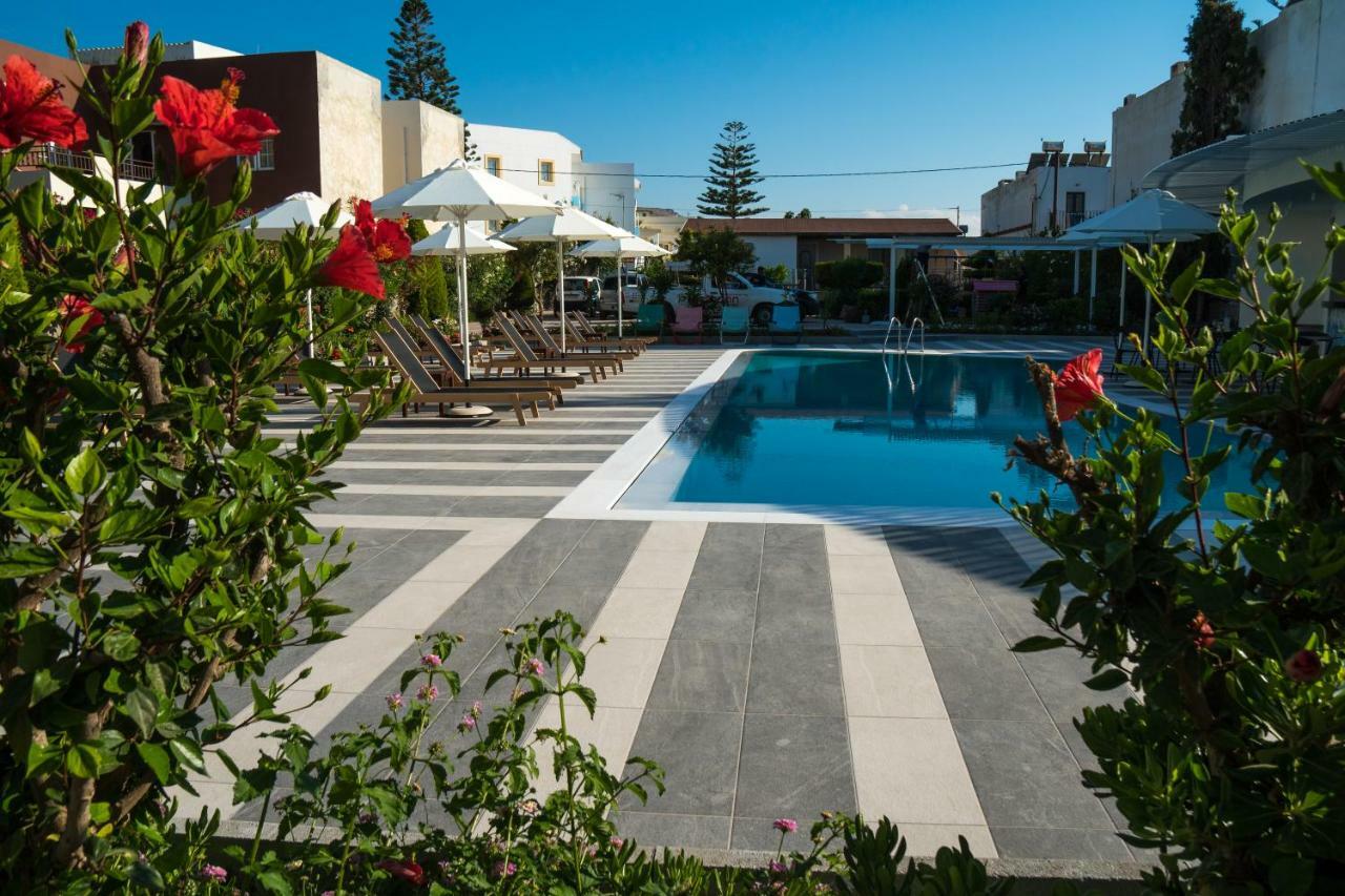 Evdokia Suites Gouves Exterior foto